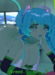Glorpi/Alien Hatsune Miku! - azephynight