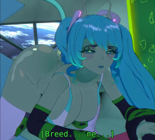 Glorpi/Alien Hatsune Miku! - azephynight