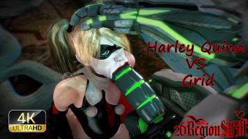Harley Quinn VS Grid [26RegionSFM][4K60FPS]