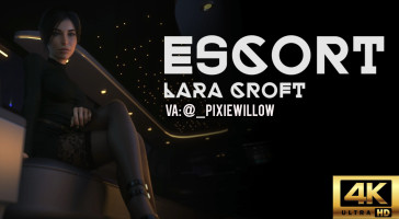Lara Croft - Escort [FraxXlr] [4K60FPS]