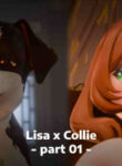 Lisa x Collie - Part 01 - darkBleed - Genshin Impact