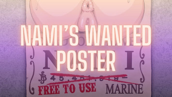 Nami’s Wanted Poster