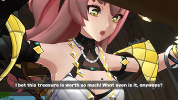 Nicole's Strange Commission