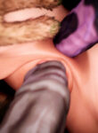Passionate furry fuck on the beach with minotaurs and a gorgeous girl - Part 1