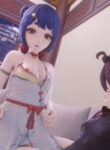 [PinkSama] A Night in Liyue - Prank Gone Wrong WiP 6d