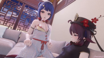 [PinkSama] A Night in Liyue - Prank Gone Wrong WiP 6d