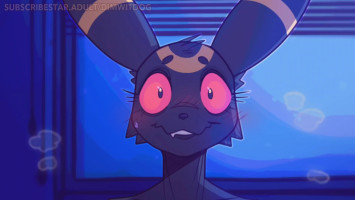 [SEX SCENES] Umbreedon - Dimwitdog