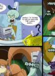Three Sandy Cheeks Oneshots (Sponge Bob) [Hermit Moth]