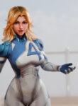 Sue Storm - Fun Time [NO WM][Magikal3D][4K60FPS]