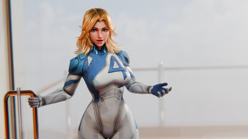 Sue Storm - Fun Time [NO WM][Magikal3D][4K60FPS]