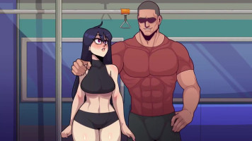 The Train Incident | Blue Pigment