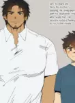 A night with father-in-law and son