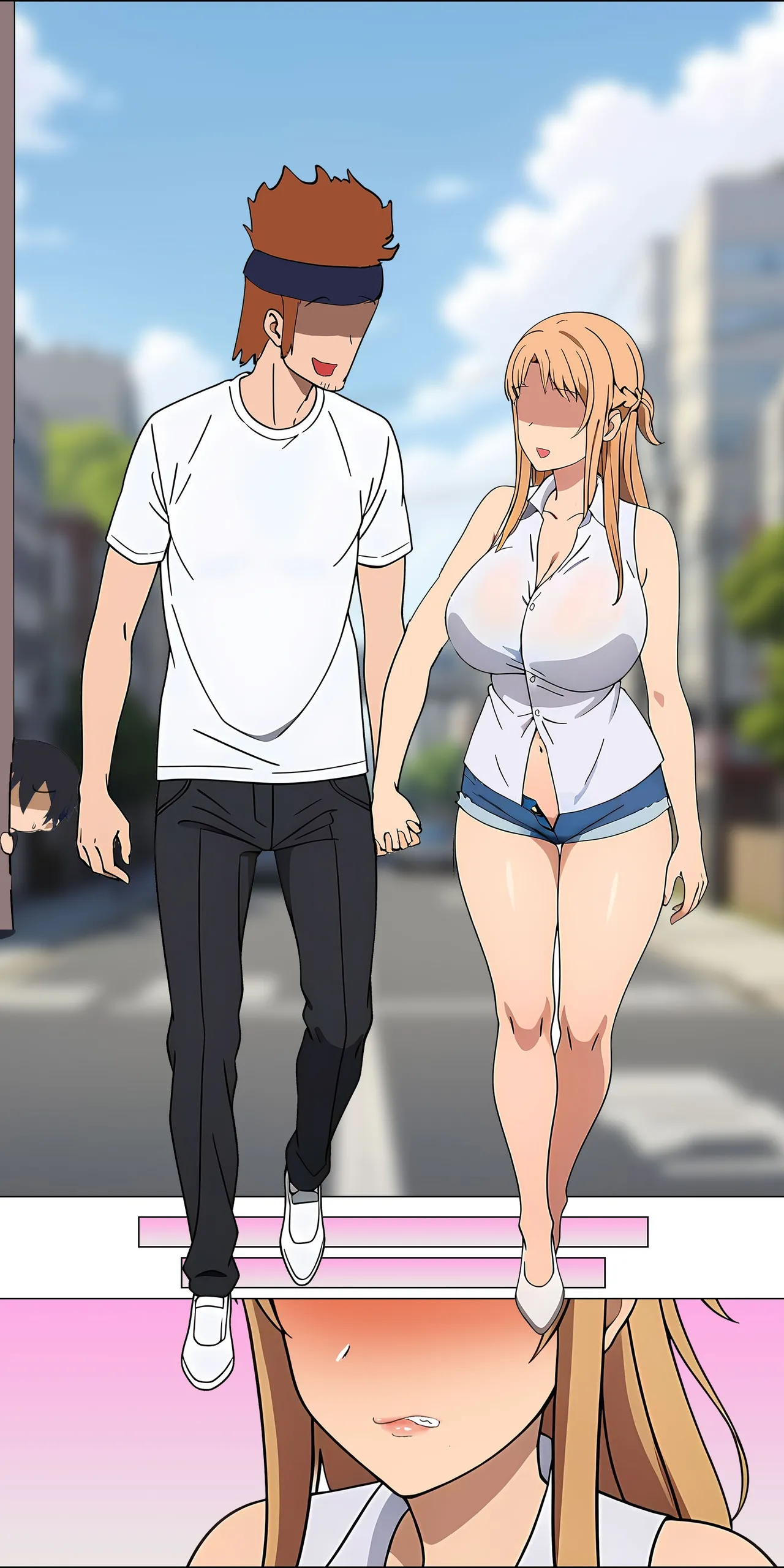 Asuna Family NTR (Sword Art Online) [Zhi Yitiaomiao)