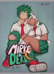 [Ganli] Mirko X Deku (My hero academia)