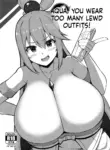 Aqua-sama Ecchi Fukusugi!