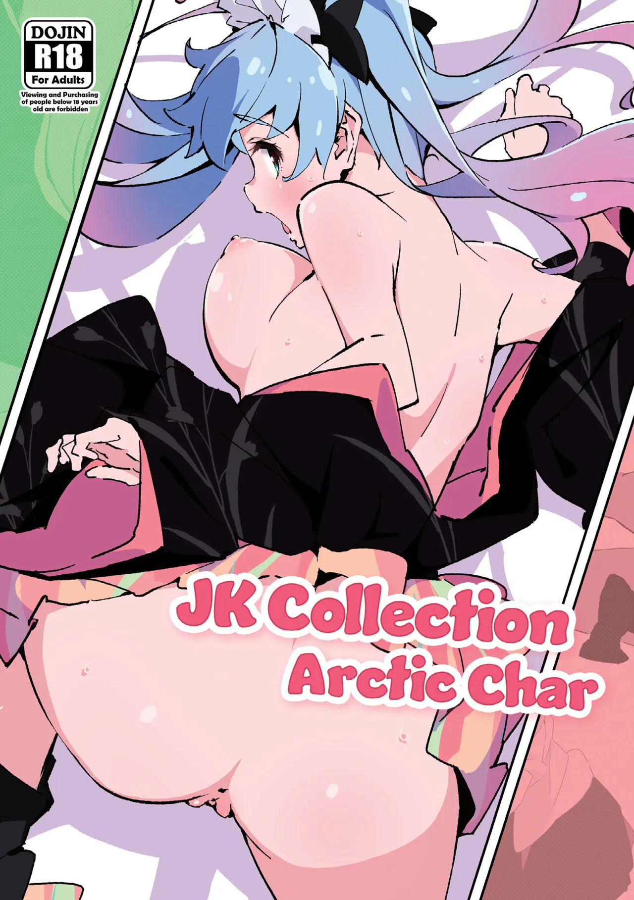[Arctic Char] Arctic Char JK Collection [English] [Denpasoft]