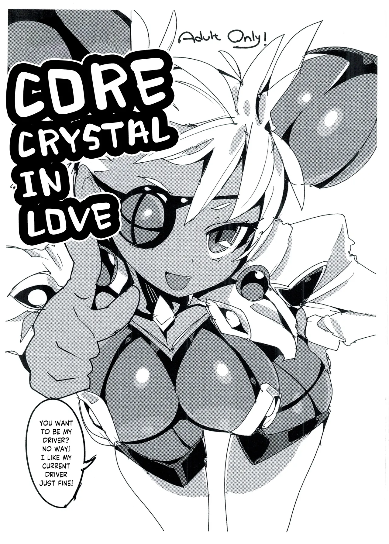 (C93) [Potato Salad (Kurisu)] Koisuru Core Crystal | Core Crystal in Love (Xenoblade Chronicles 2) [English]