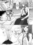 [Cocomachi] Office lady peeing though panties on toilet
