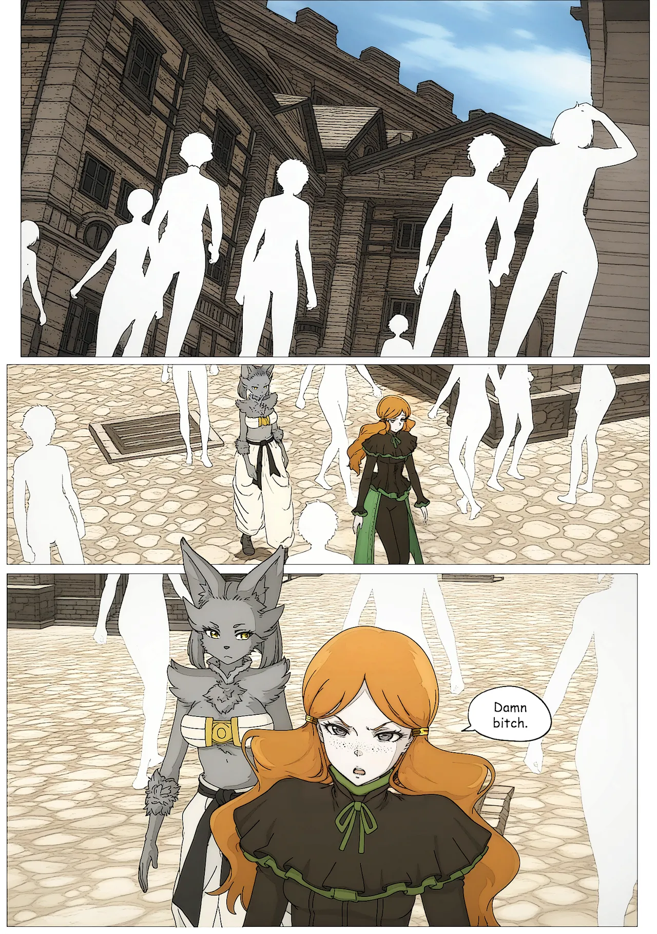 [feranoiz] Demon's feast 8 [AI Generated]