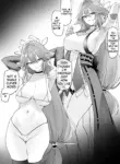 Flirting with Yae Miko