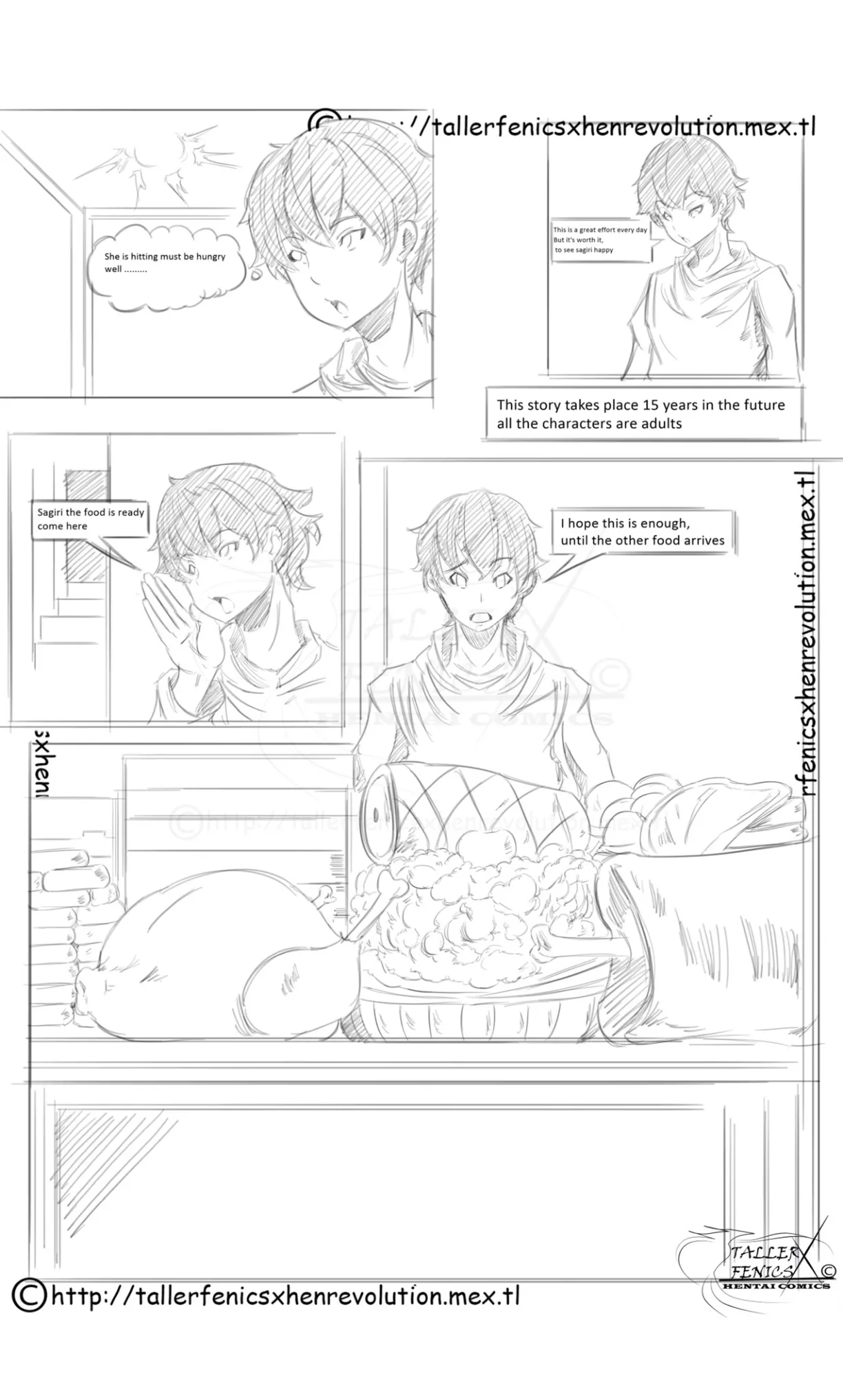 [Gofenix/Dragonicxs] Vore Manga Sensei Sagiri