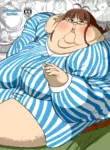 [Huurin Kazaan] Ricchan is a super huge fatty