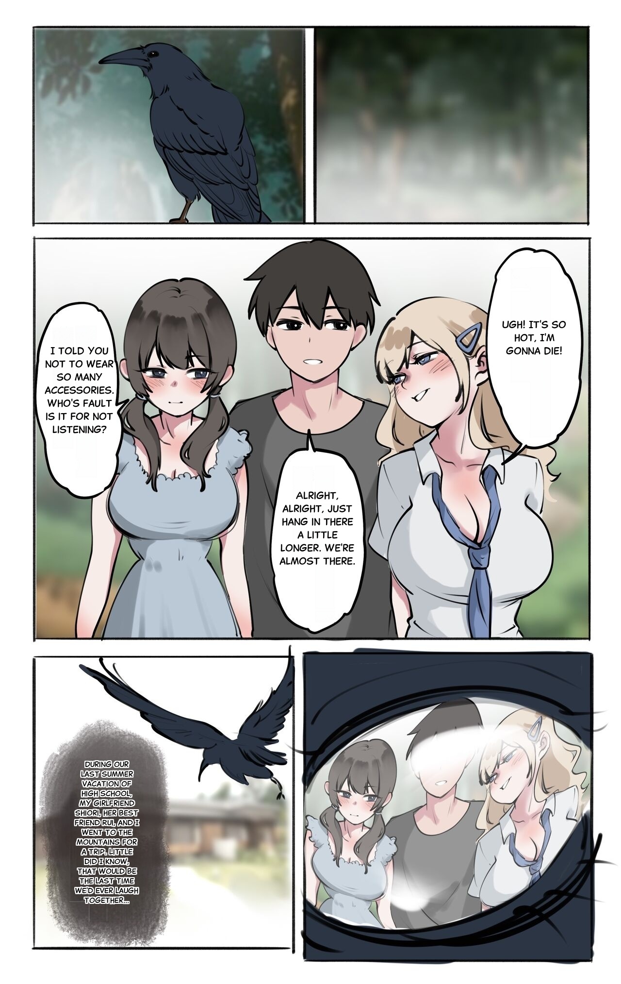 [midnight] Reflection in the Mirror [English]