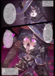 [Miwerjooggetser] Mona-chan, the hypnotist cult meat toilet (Genshin Impact) [English]