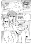 [Nanashi no Chinpoppu] Konyoku wa Onaka no Naka de | A Mixed Bath Inside Her Belly [English] [NudeSalad]