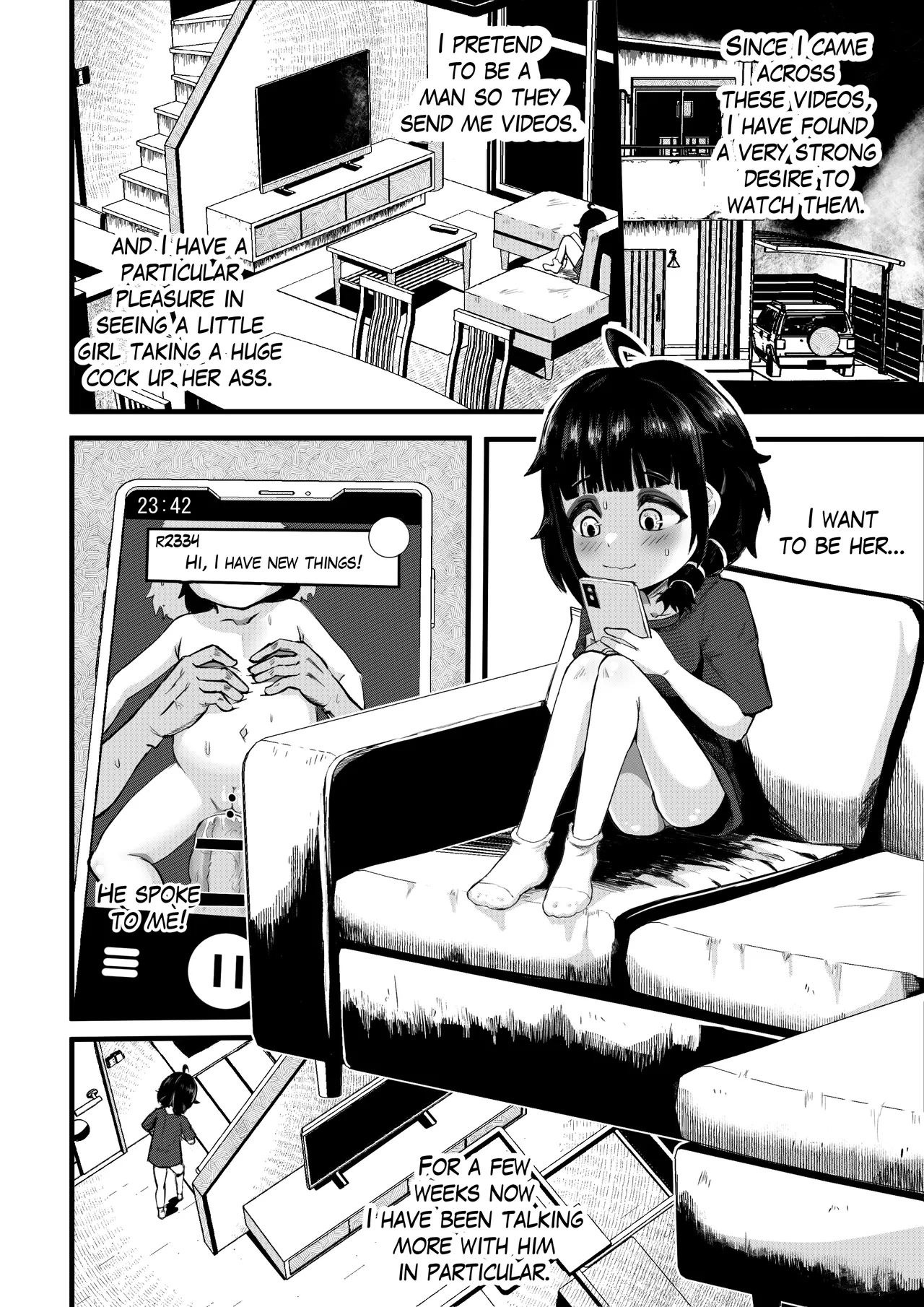 [Nendaiki] Sophia's Hidden Interests [English] [Ongoing]