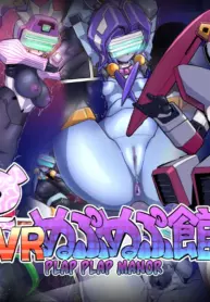 [Pochincoff] ♀ VR Nupunupukan (Virtual On) [English] [biribiri]