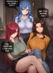[Potions] Halloween Party With Fairy Tail Girls [AI Generated]