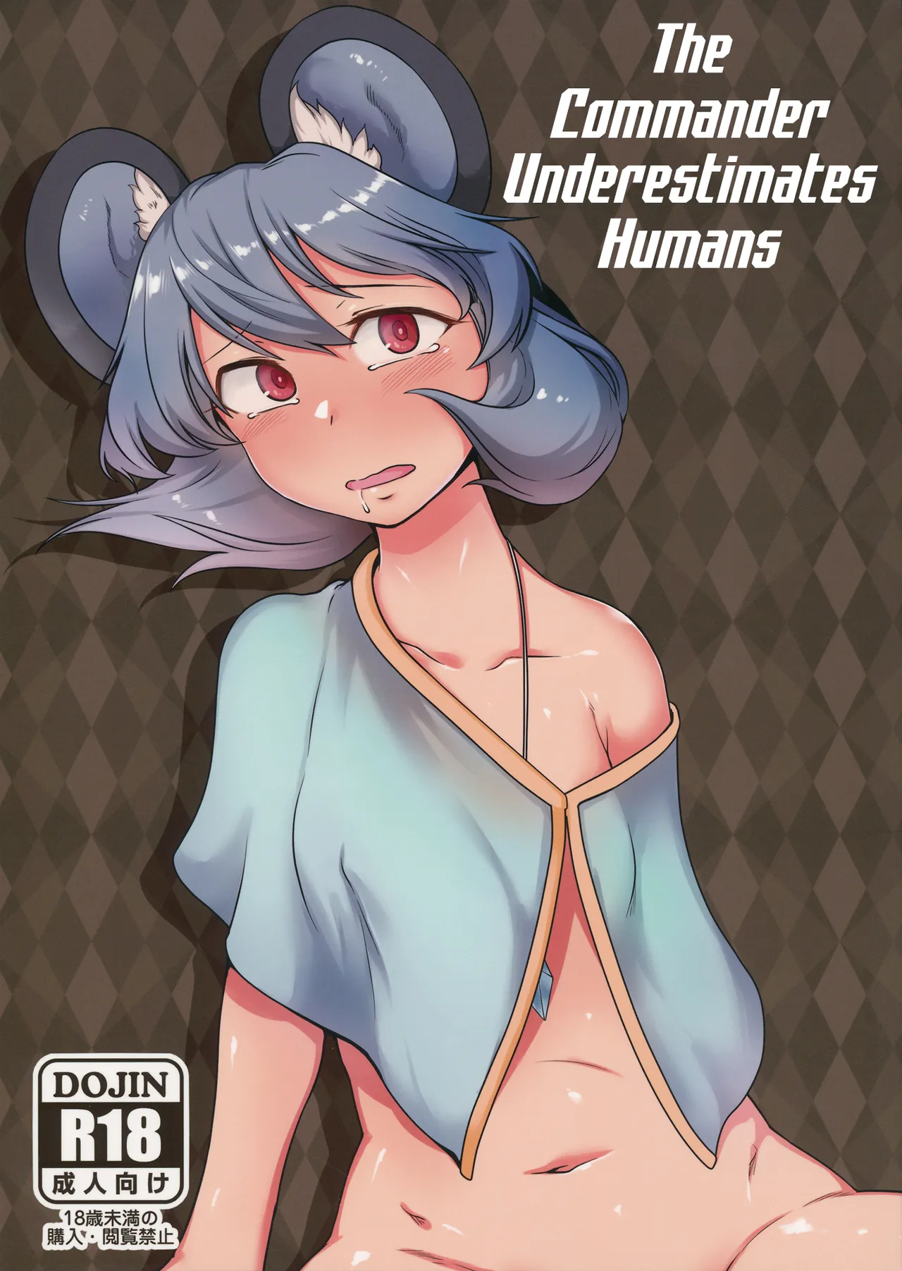 (Reitaisai 14) [Torano Ori (Toritora)] Kenshou, Ningen o Anadoru. | The Commander Underestimates Humans (Touhou Project) [English] [CulturedCommissions]