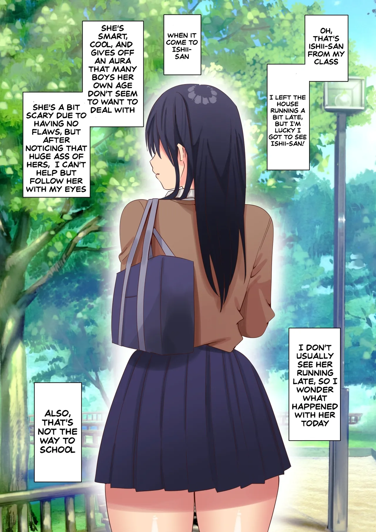 [Sanaan] Peeing in a box