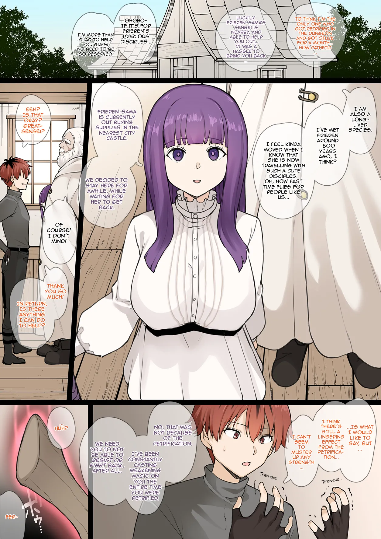 [Terasu MC] Fern NTR (Frieren: Beyond Journey's End) [DeppoTL]