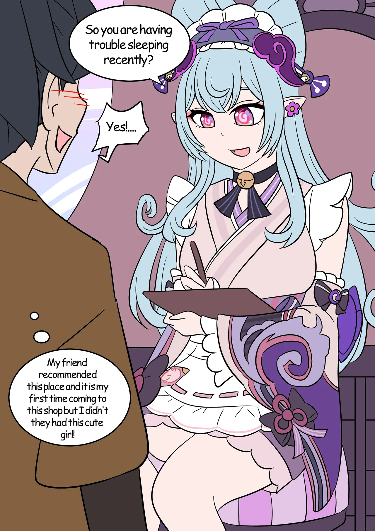 [Vel] Dream come true (Genshin Impact) [English]