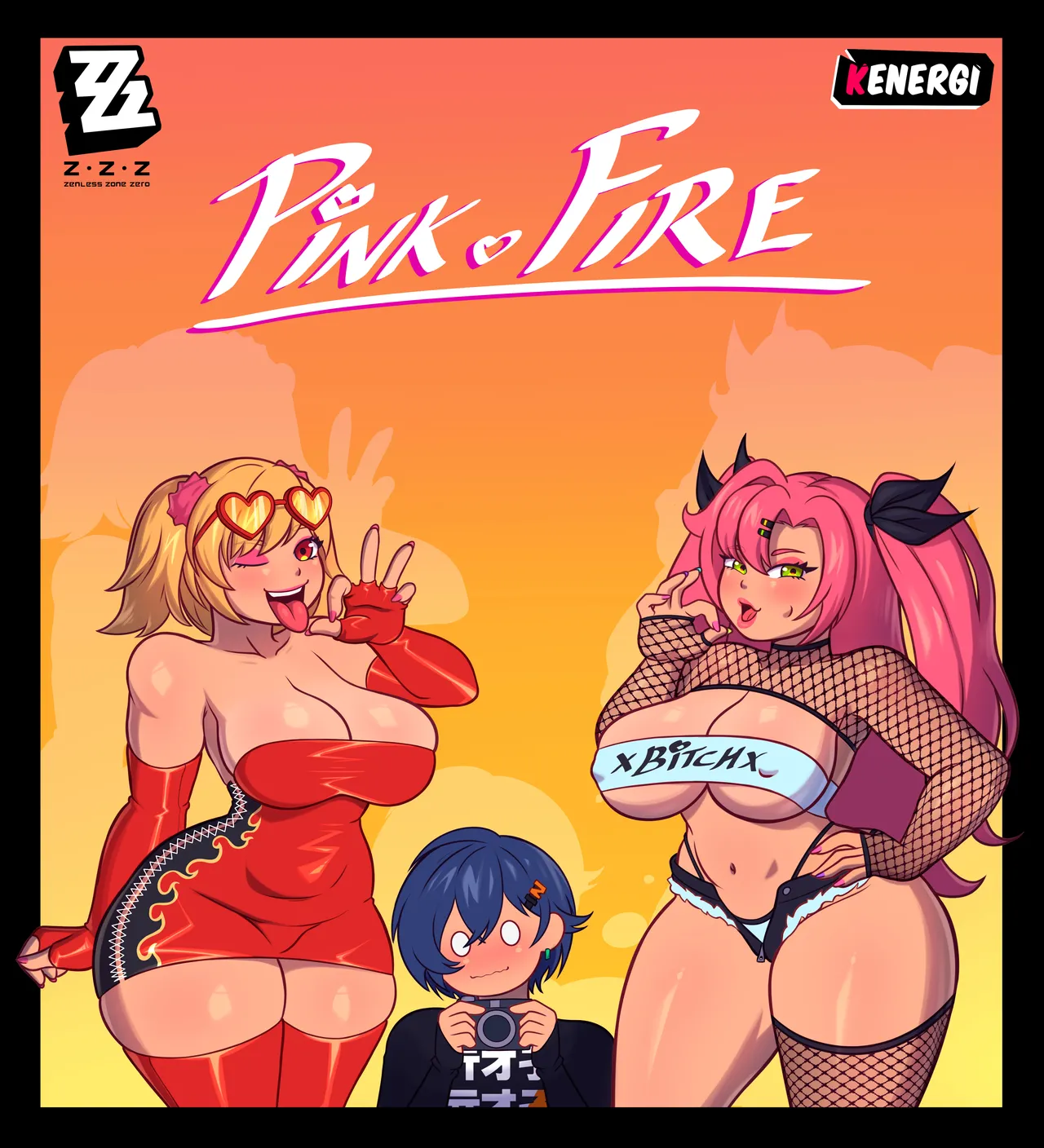 Pink Fire (Zenless Zone Zero) [Kenergi]