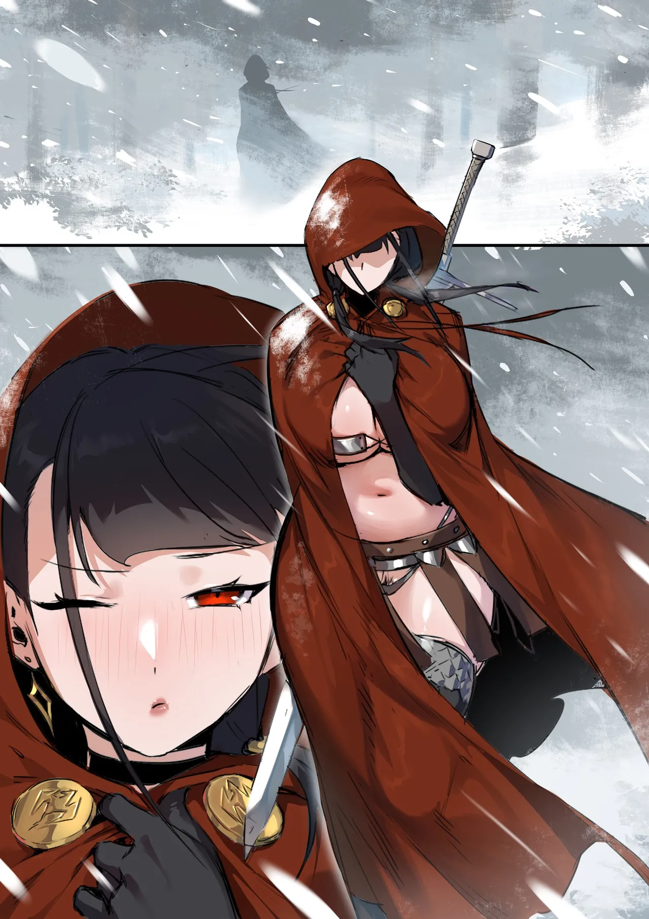 Dragonborn Bandit Camp (skyrim) [Dawalixi]