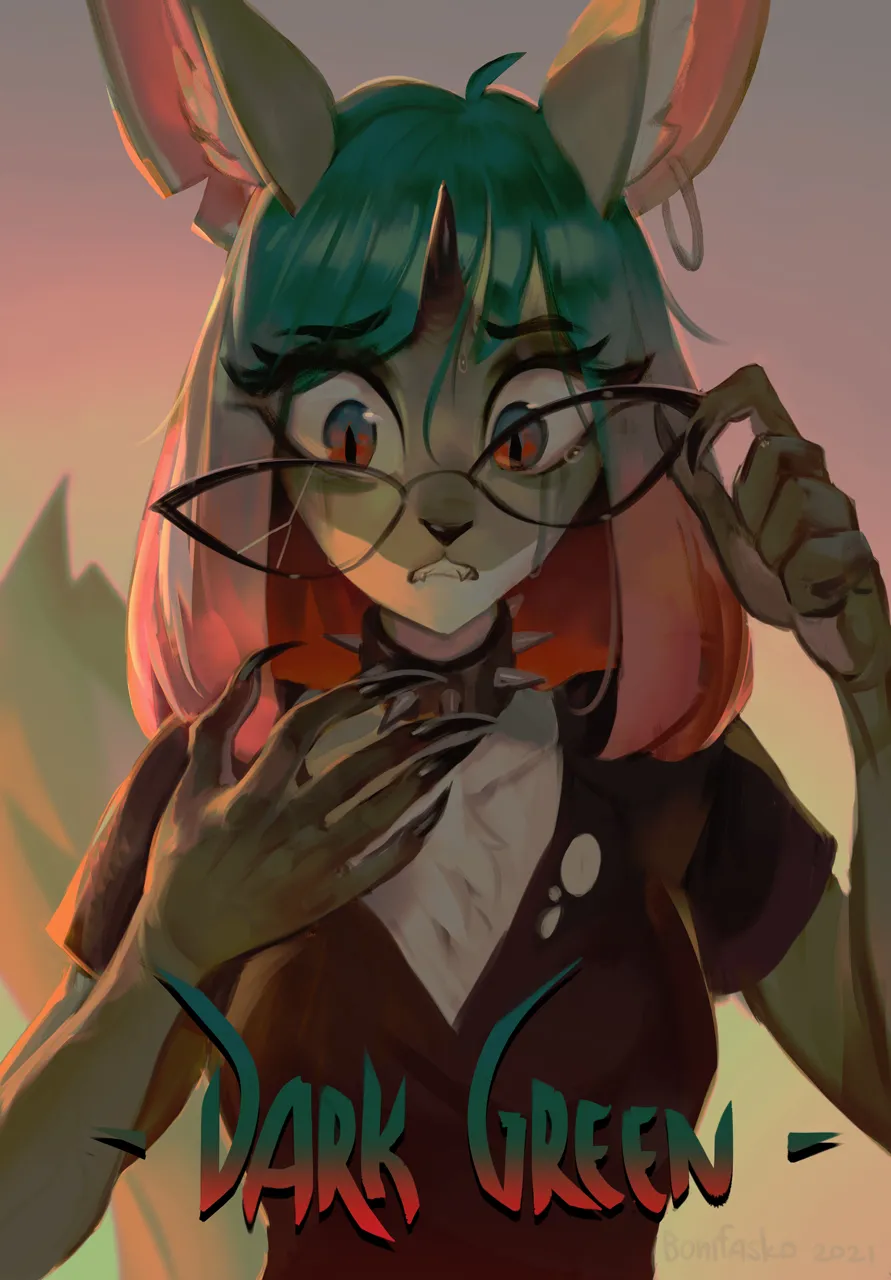 [Bonifasko] Dark Green ch.1-2