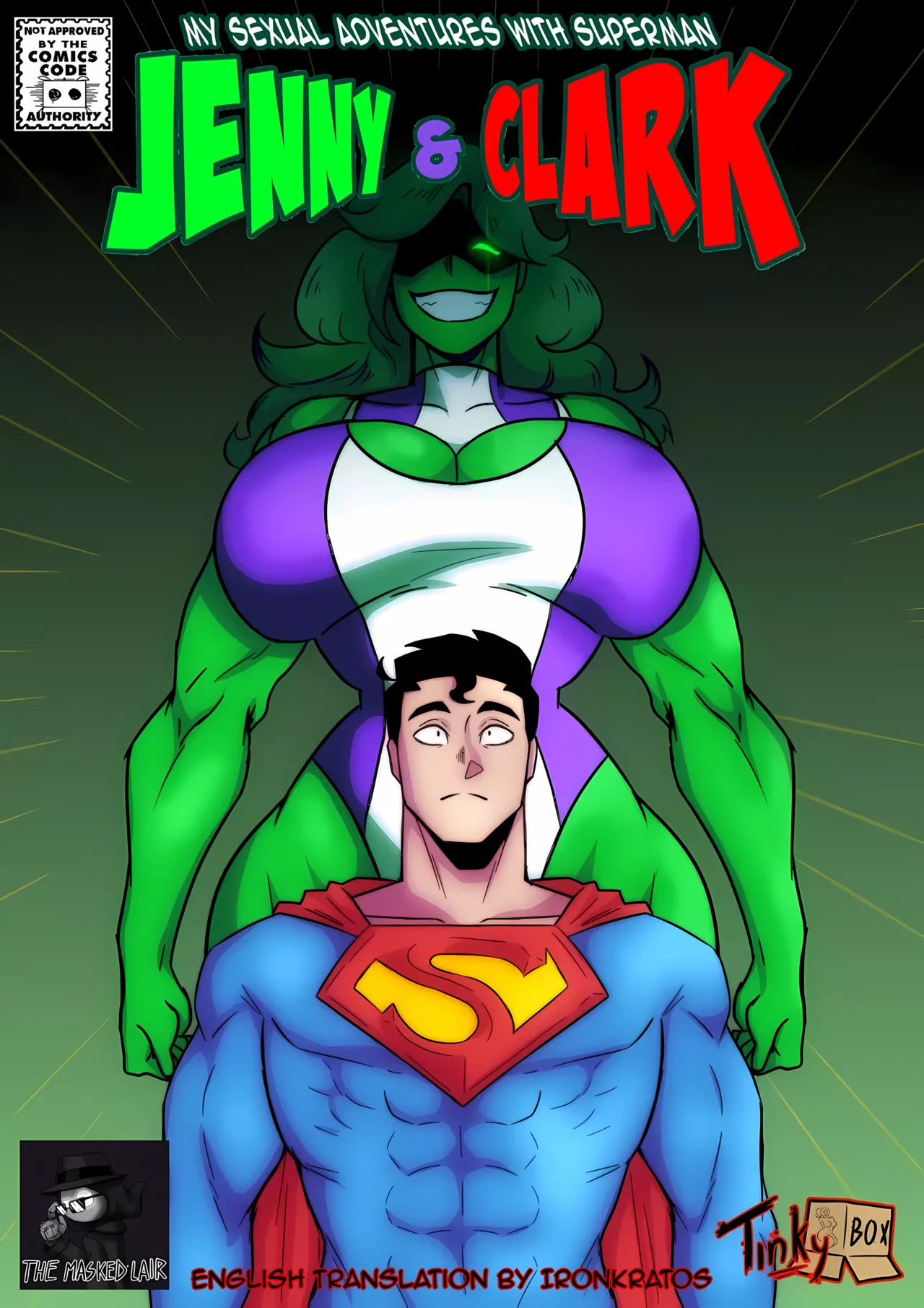 Jenny & Clark: My Sexual Adventures with Superman (Superman & Hulk) [Tinkybox]