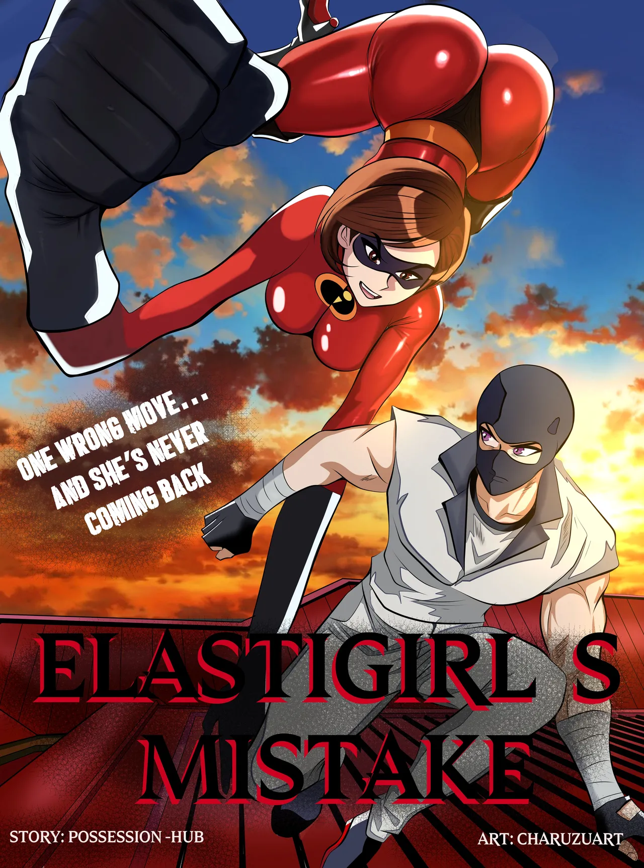 Elastigirl's Mistake (The Incredibles) [Charuzart]