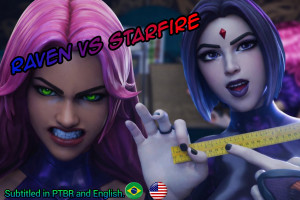 [FenderBlender3D] Starfire Vs Raven PTBR