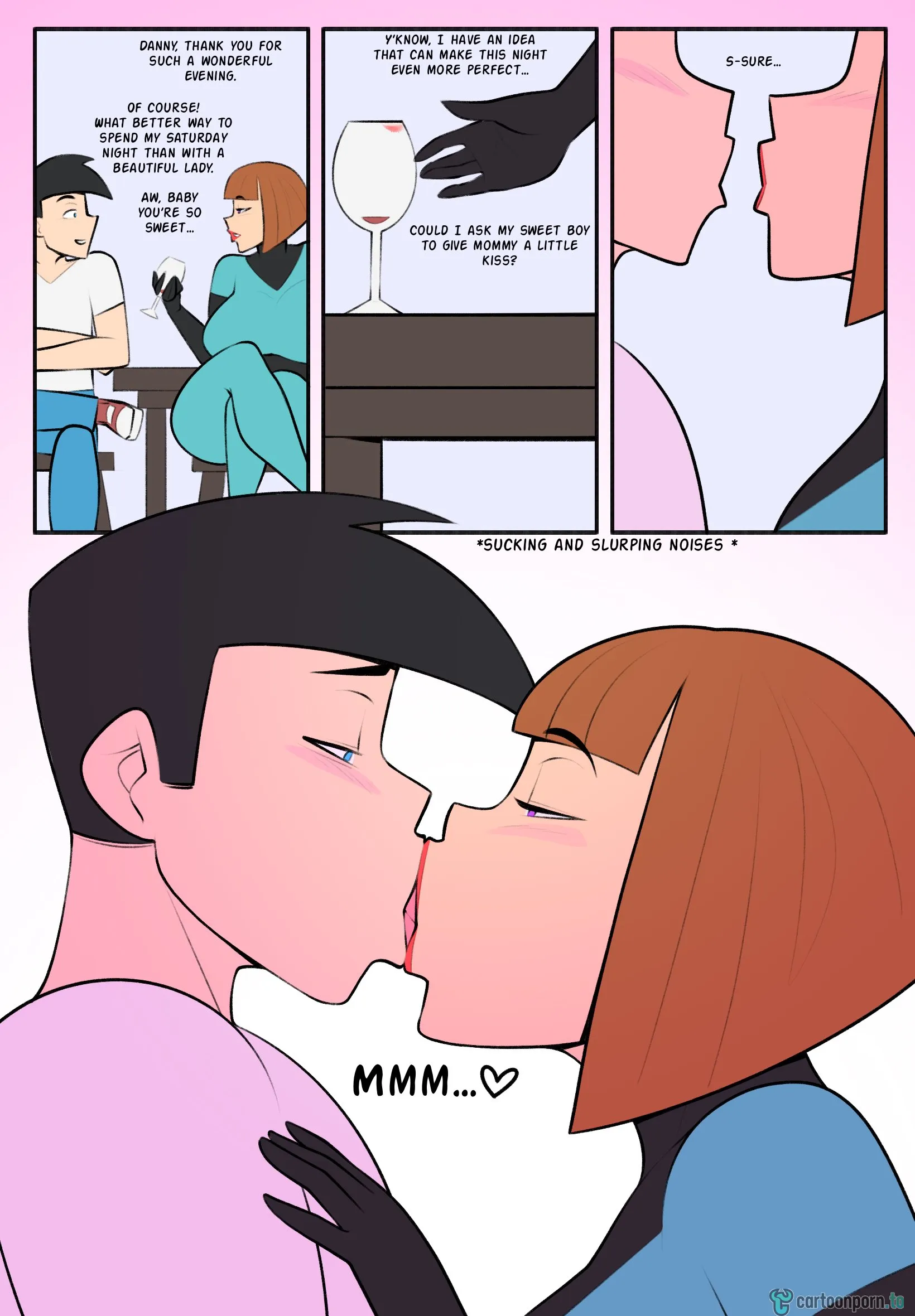 Friday Night at the Fentons (Danny Phantom) [Jopuari]