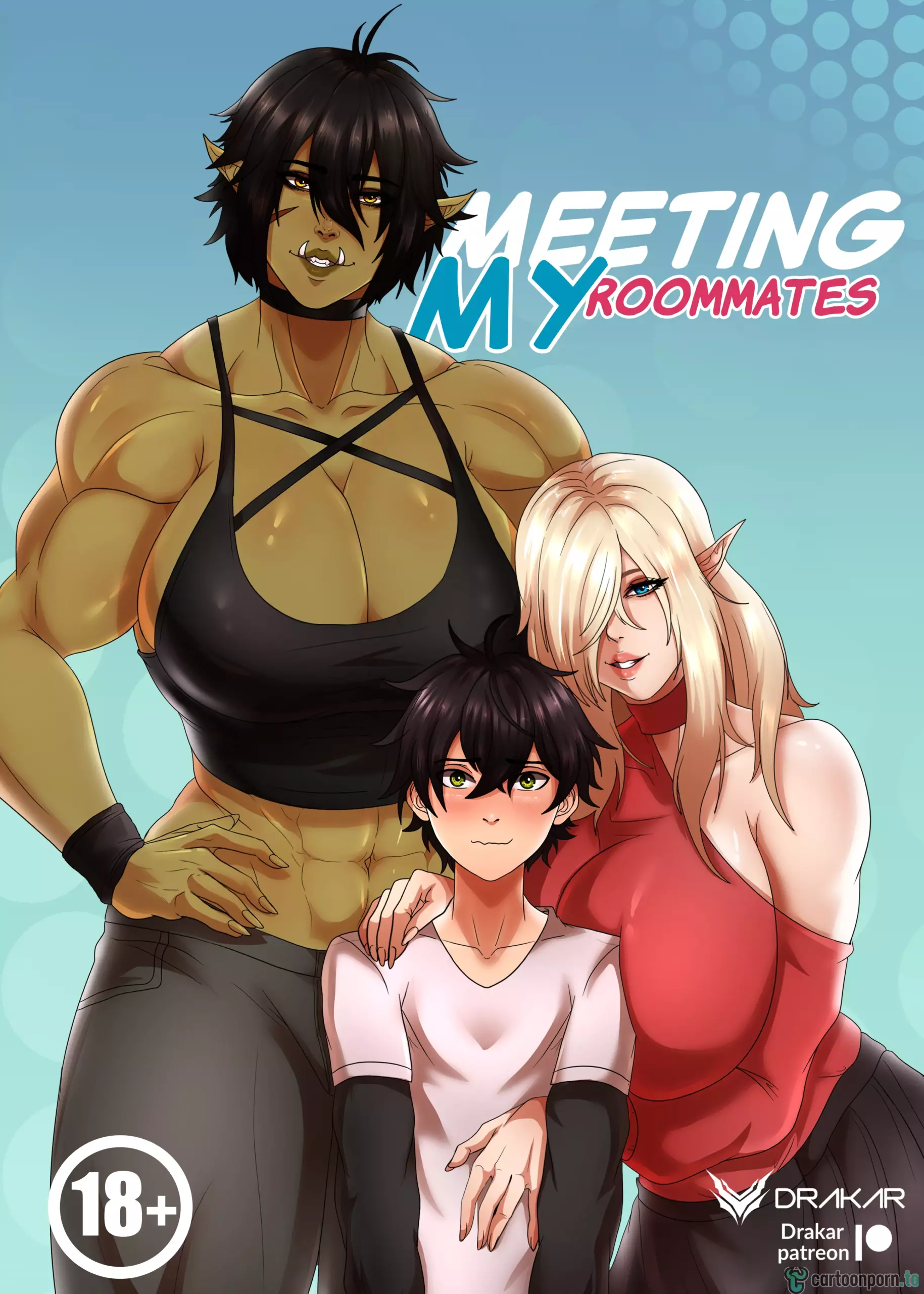 Meeting My Roommates [Drakar]