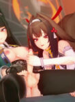 Miyabi x Shunguang FutaSex (sound)