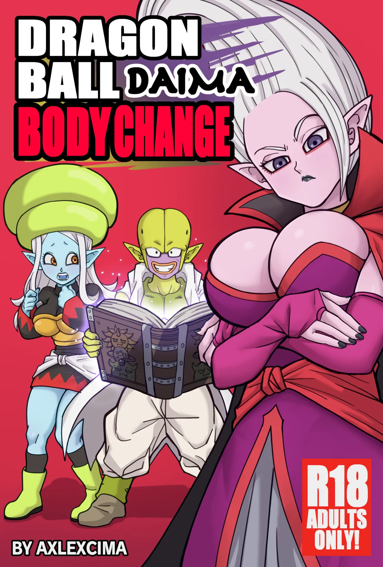 Dragon Ball Daima Body Change [AxlexCima]