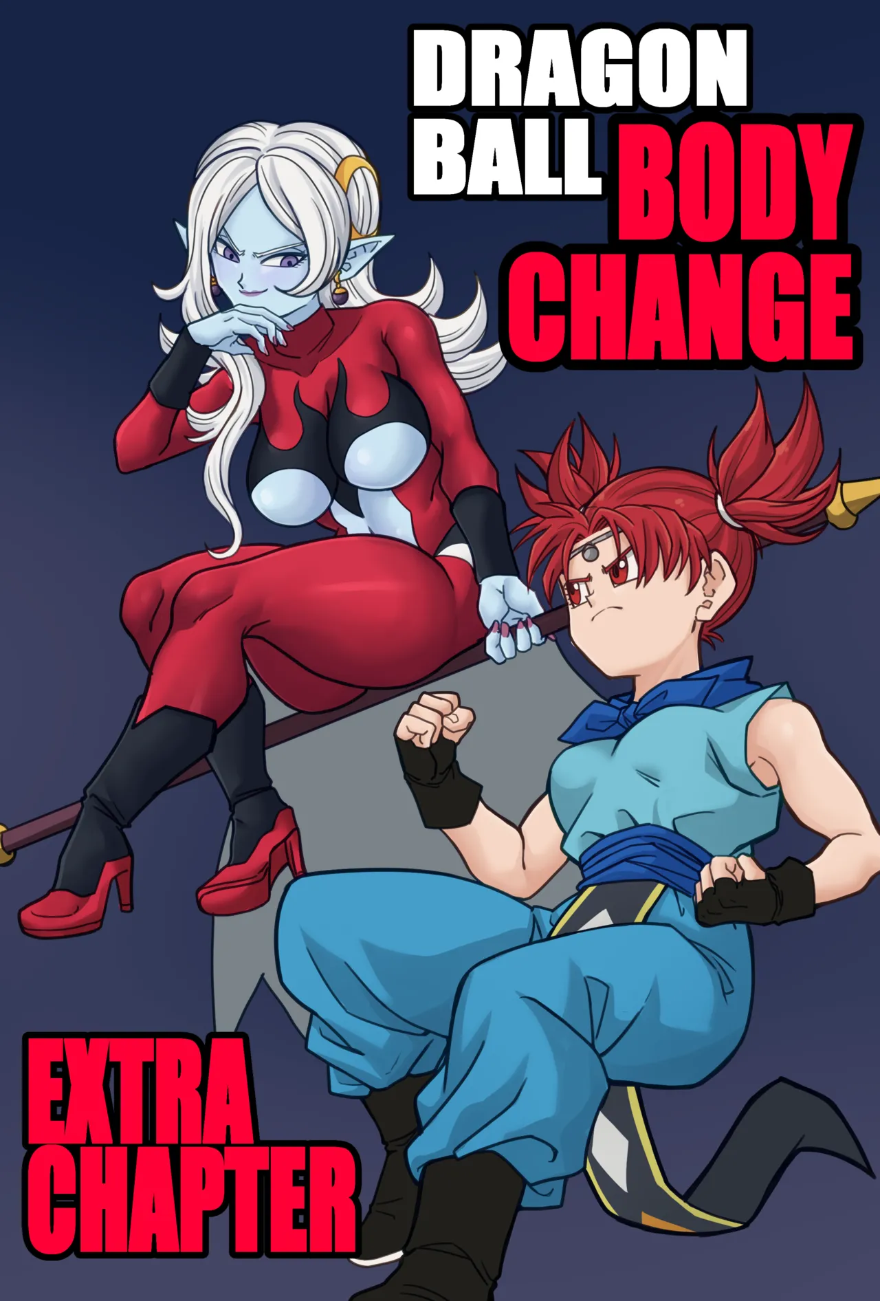Dragon Ball Body Change: Extra Chapter (Dragon Ball Super) [AxlexCima]