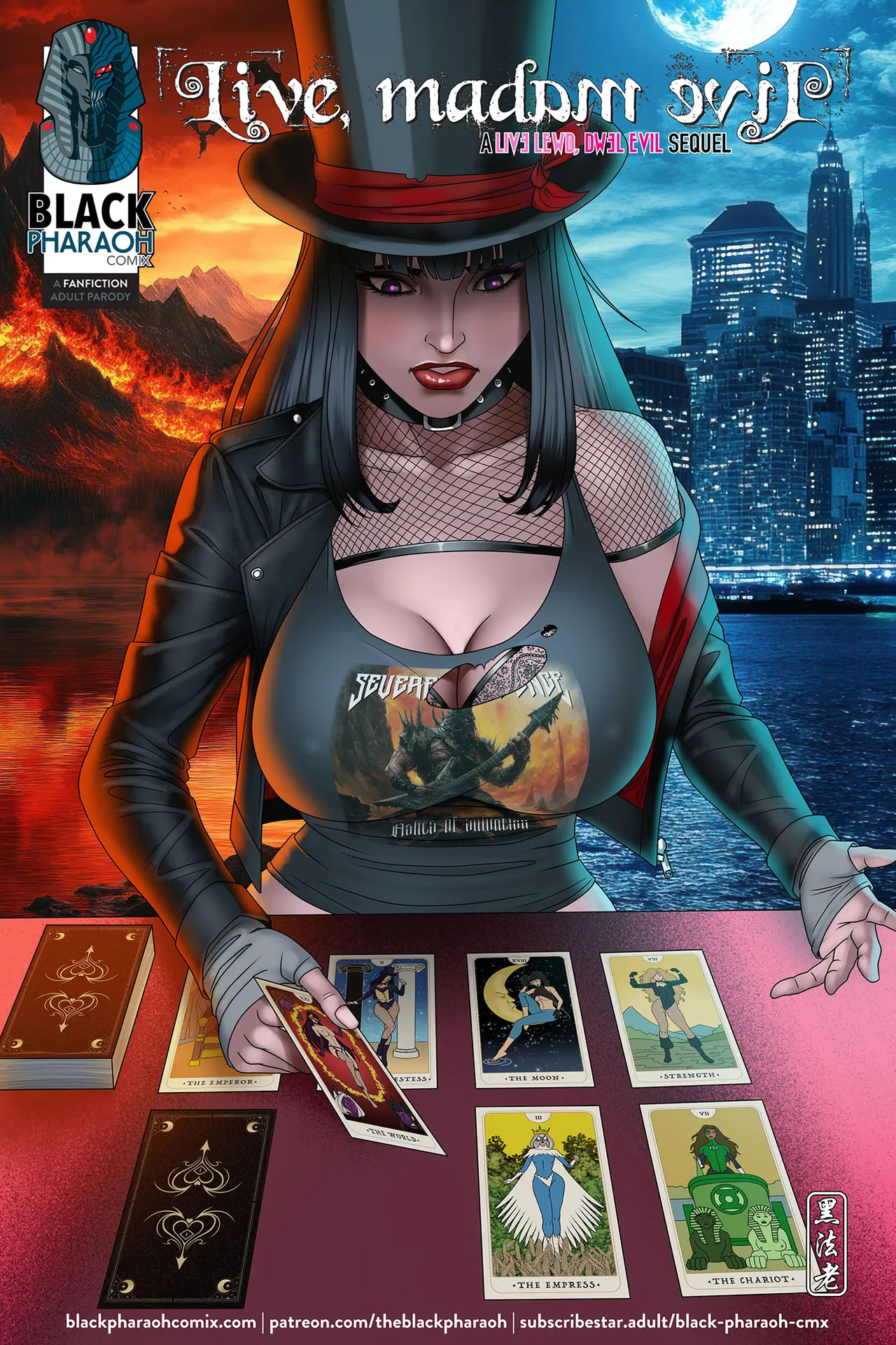 [Black Pharaoh] Live Madam, Evil