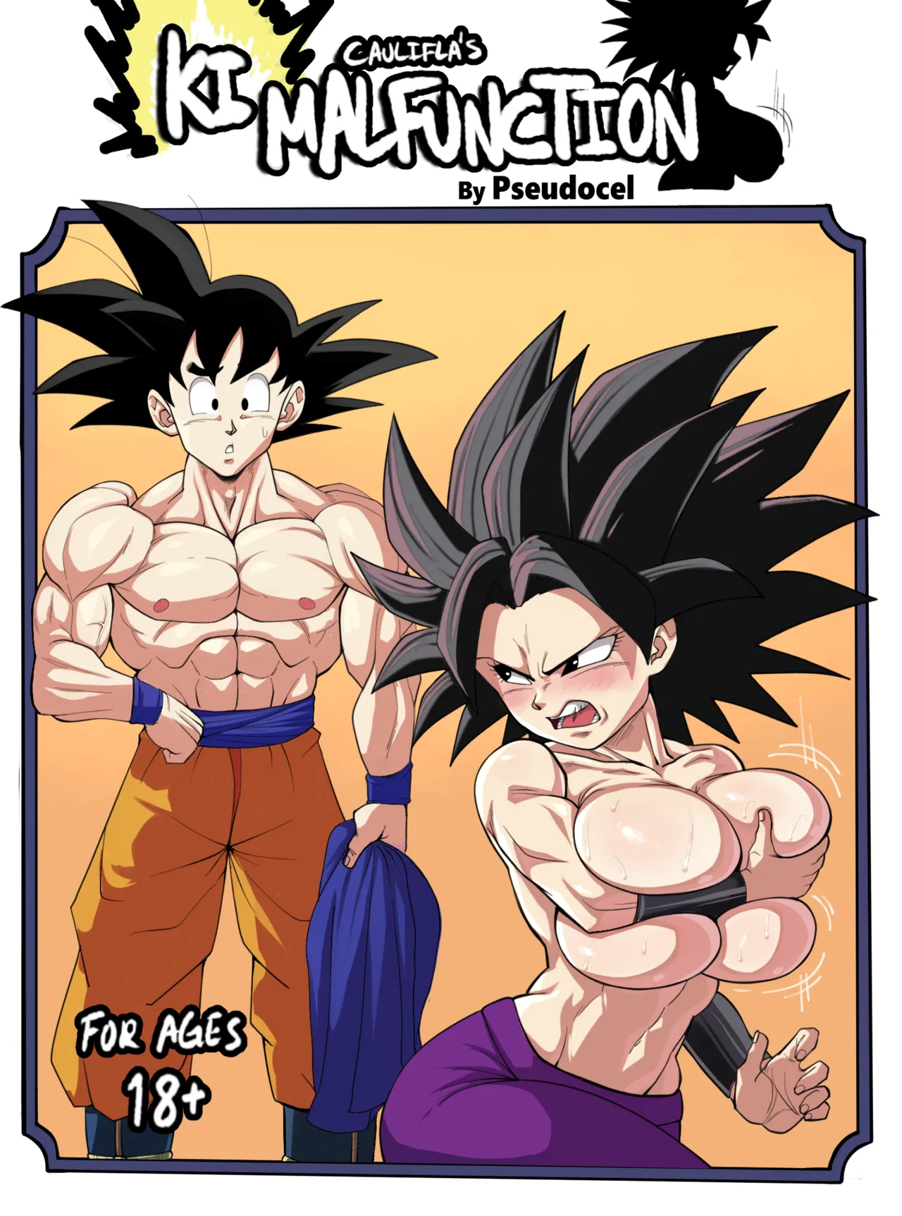 [Pseudocel] Caulifla's Ki Malfunction (Dragon Ball Super)