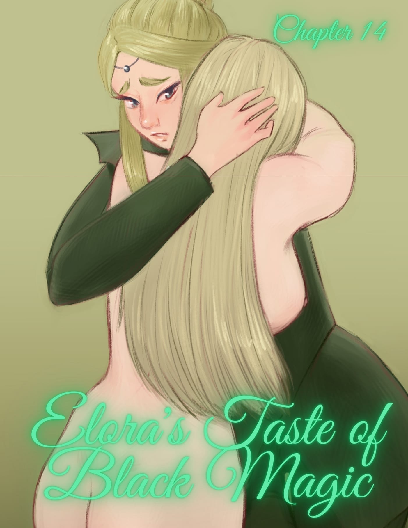 Elora's Taste of Black Magic [CreamCadet , RawlyRawls]